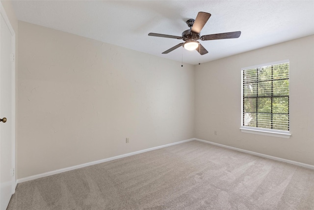 5 Cat Feet Ct, Spring, TX 77381 - spare room with carpet and ceiling fan
