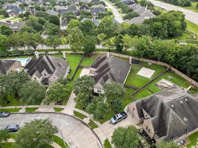 100 Anderson Ranch Ln, Friendswood, TX 77546 - aerial perspective of suburban area