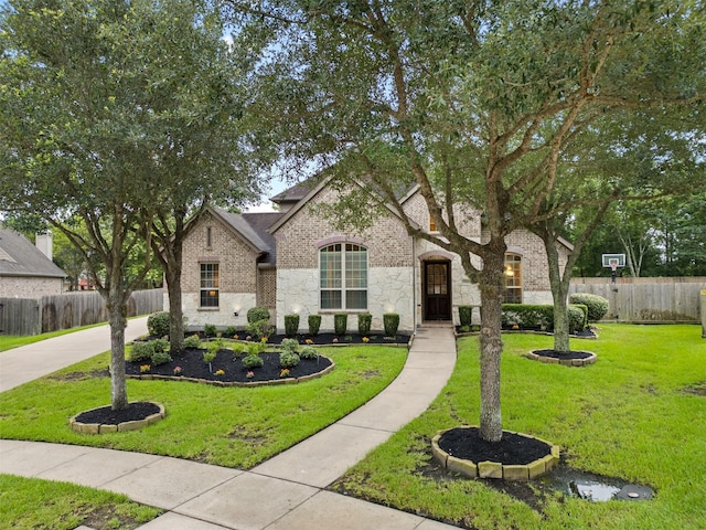 100 Anderson Ranch Ln, Friendswood, TX 77546 - french provincial home with brick siding and stone siding