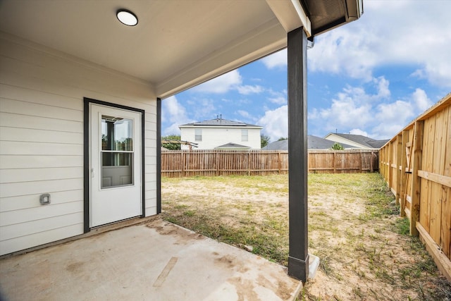 10219 Carmencita Way, Houston, TX 77075 - fenced backyard with a patio area