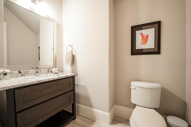 34207 Mill Creek Ct, Pinehurst, TX 77362 - bathroom with toilet and vanity