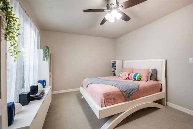 34207 Mill Creek Ct, Pinehurst, TX 77362 - bedroom with carpet flooring and ceiling fan