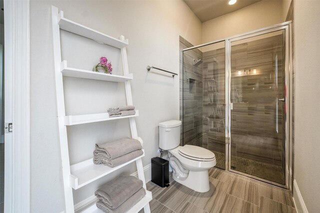 34207 Mill Creek Ct, Pinehurst, TX 77362 - full bath with toilet and a shower stall