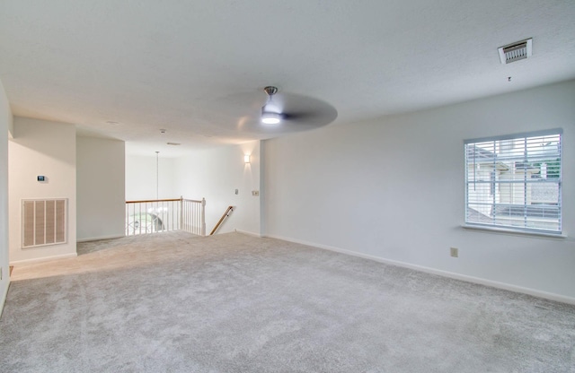 3411 Deeds Rd, Houston, TX 77084 - unfurnished room featuring carpet floors and a ceiling fan
