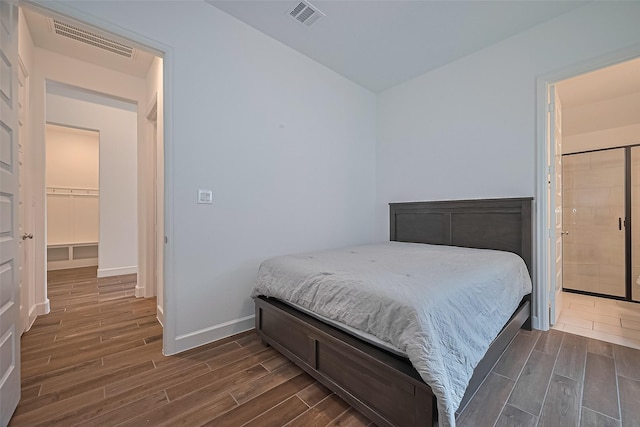 7246 Monarch Dr, Katy, TX 77493 - bedroom featuring dark wood finished floors and baseboards