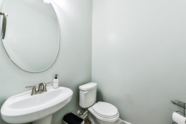 10147 Cimarron Canyon Ln, Magnolia, TX 77354 - bathroom with a sink and toilet