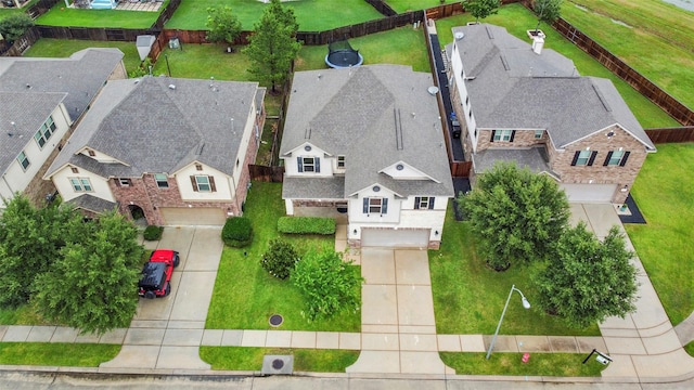 10147 Cimarron Canyon Ln, Magnolia, TX 77354 - aerial view of residential area