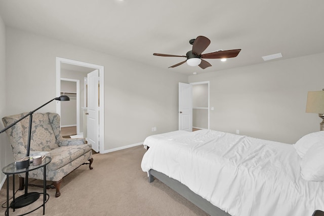 11739 Armadale Dr, Tomball, TX 77375 - bedroom with carpet flooring and a ceiling fan