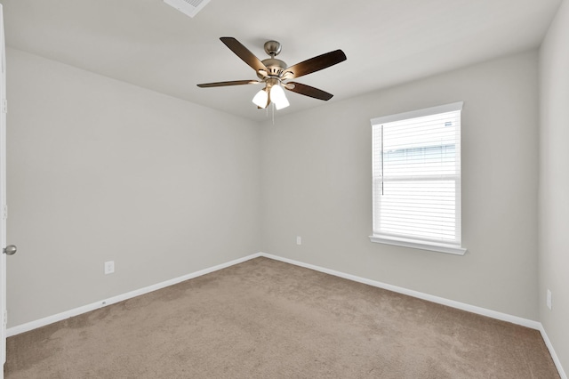 11739 Armadale Dr, Tomball, TX 77375 - unfurnished room featuring carpet and a ceiling fan