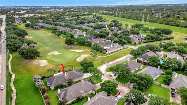2316 Flagship Ct, League City, TX 77573 - view of property location featuring nearby suburban area and a local golf course