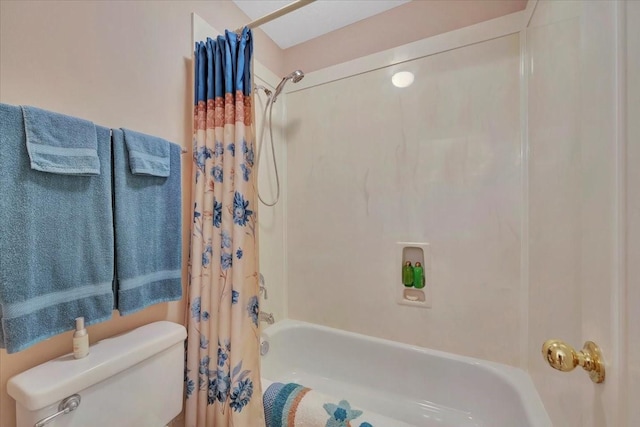 2316 Flagship Ct, League City, TX 77573 - full bath with shower / bathtub combination with curtain and toilet