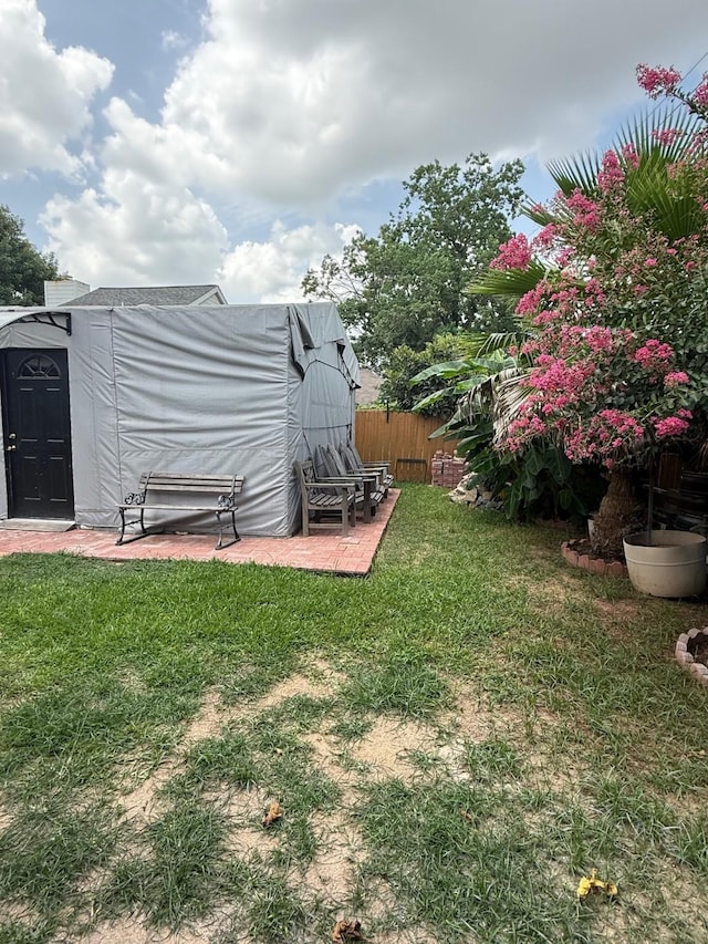 7402 Burkridge Dr, Houston, TX 77041 - view of yard