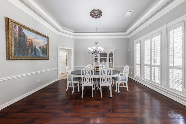 4611 Camden Brook Ln, Katy, TX 77494 - dining area with wood finished floors and a chandelier