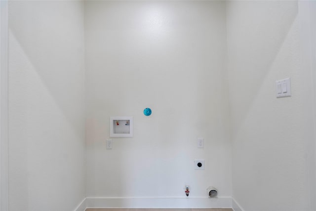 4505 Phlox St, Houston, TX 77051 - laundry room featuring gas dryer hookup, hookup for a washing machine, and hookup for an electric dryer
