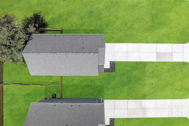 735 20th St, Hempstead, TX 77445 - bird's eye view