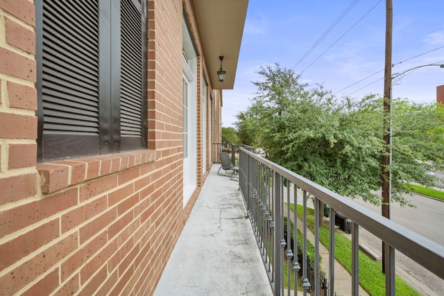 1801 Ashland St, Houston, TX 77008 - view of balcony