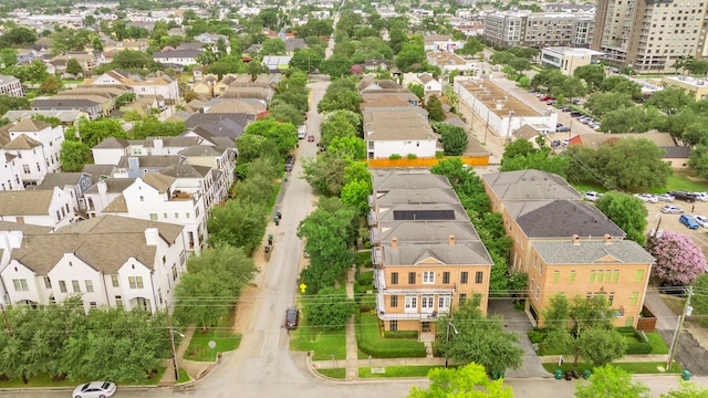 1801 Ashland St, Houston, TX 77008 - aerial perspective of suburban area