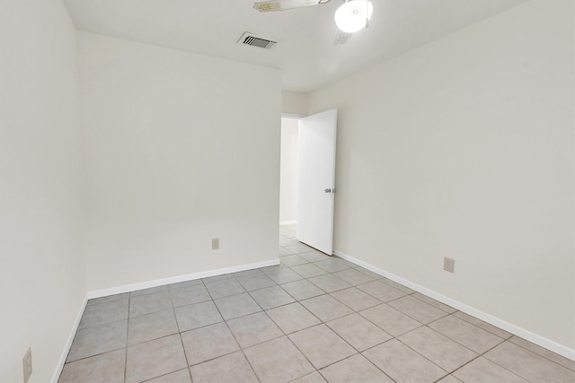 4418 Talina Way, Houston, TX 77041 - empty room featuring light tile patterned floors and baseboards