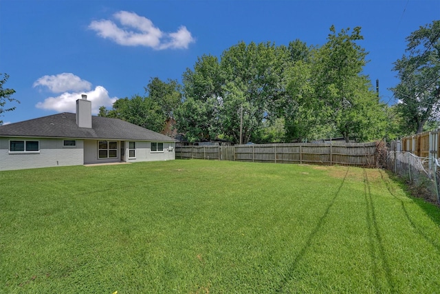 4418 Talina Way, Houston, TX 77041 - view of fenced backyard