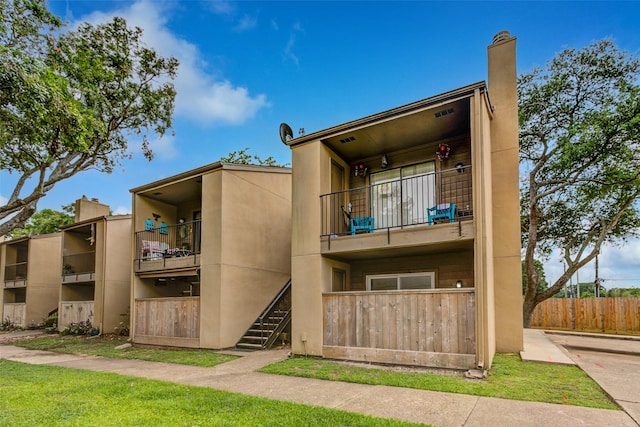 3300 Pebblebrook Dr Unit 15, Seabrook, TX 77586 - view of building exterior with stairs