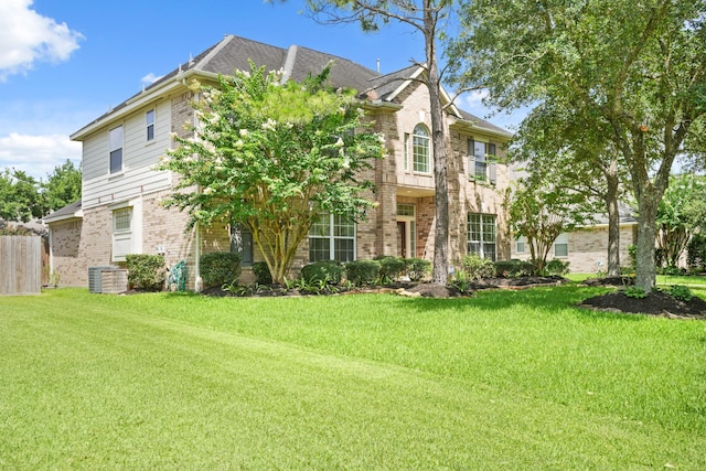 4802 N Pine Brook Way, Houston, TX 77059 - view of front of property featuring brick siding