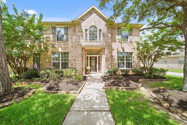 4802 N Pine Brook Way, Houston, TX 77059 - colonial house with brick siding
