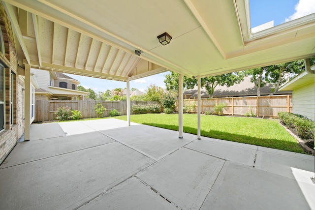 4802 N Pine Brook Way, Houston, TX 77059 - fenced backyard featuring a patio