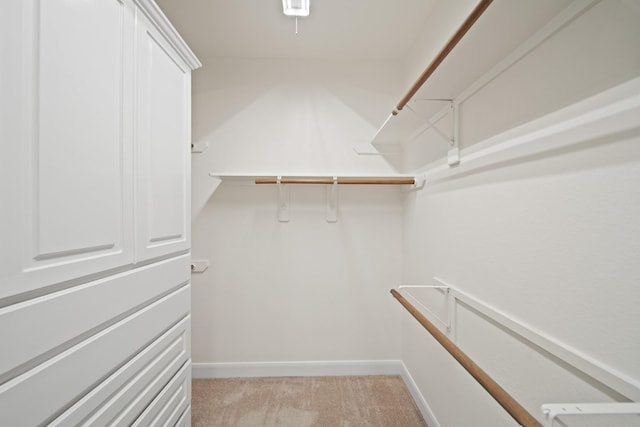 4802 N Pine Brook Way, Houston, TX 77059 - spacious closet featuring light colored carpet