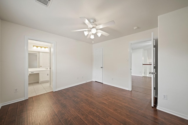 4802 N Pine Brook Way, Houston, TX 77059 - unfurnished bedroom featuring hardwood / wood-style floors and baseboards