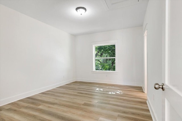 4019 Ward St, Houston, TX 77021 - empty room featuring wood finished floors and baseboards