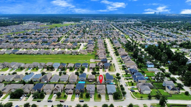 9914 Swallow Dr, Conroe, TX 77385 - view of property location with nearby suburban area