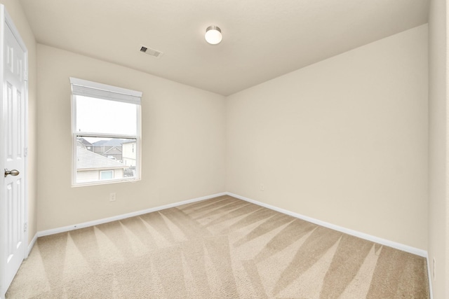 9914 Swallow Dr, Conroe, TX 77385 - empty room with baseboards and light carpet