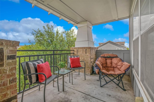 1725 Harvey Mitchell Pkwy S Unit 2234, College Station, TX 77840 - view of balcony