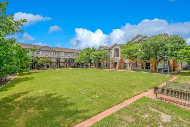 1725 Harvey Mitchell Pkwy S Unit 2234, College Station, TX 77840 - view of grassy yard