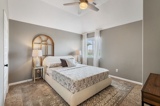 20314 Tarpon Bay Ln, Cypress, TX 77433 - bedroom with carpet floors and a ceiling fan