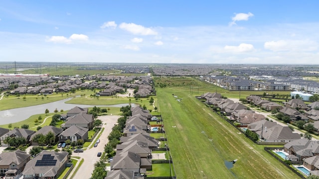 20314 Tarpon Bay Ln, Cypress, TX 77433 - aerial view of property and surrounding area featuring nearby suburban area and a golf course