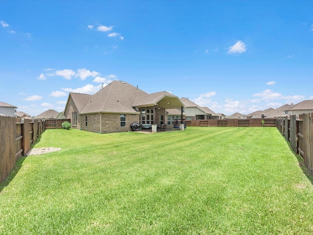 4623 Bisontine Bay Ln, Rosharon, TX 77583 - view of fenced backyard