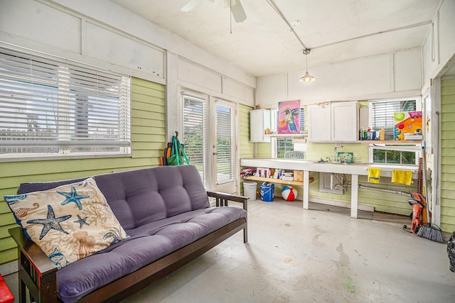 16615 Mansvelt Rd, Jamaica Beach, TX 77554 - view of sunroom / solarium