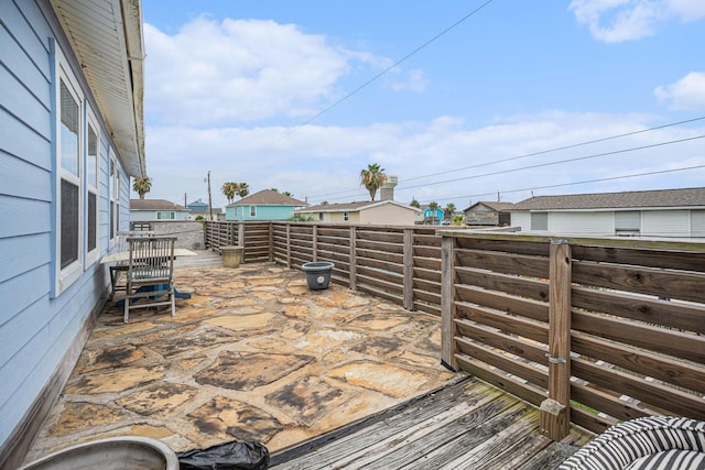 16615 Mansvelt Rd, Jamaica Beach, TX 77554 - view of deck