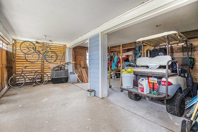 16615 Mansvelt Rd, Jamaica Beach, TX 77554 - view of garage