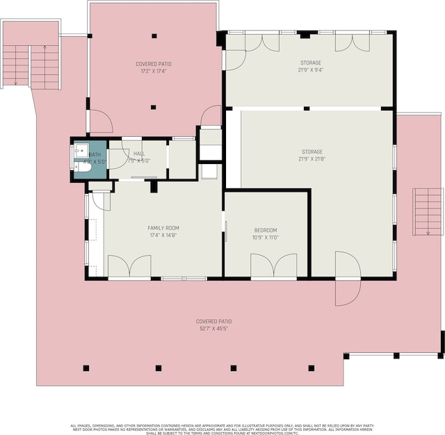 16615 Mansvelt Rd, Jamaica Beach, TX 77554 - view of home floor plan