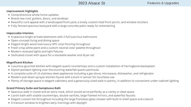 3923 Alsace St, Houston, TX 77021
