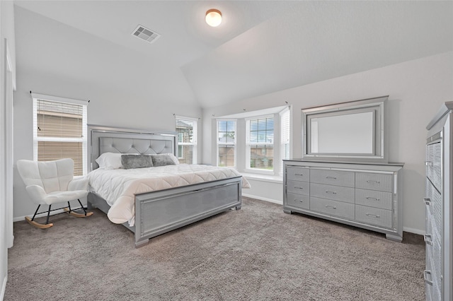11346 Cascading Stream Way, Houston, TX 77044 - bedroom featuring carpet floors and high vaulted ceiling