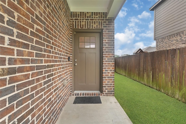 11346 Cascading Stream Way, Houston, TX 77044 - property entrance featuring brick siding