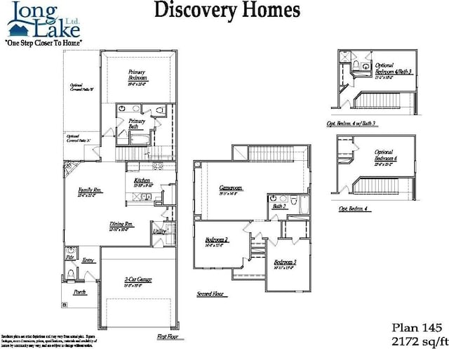 2322 Honey Heights Ln, Fresno, TX 77545 - view of floor plan / room layout