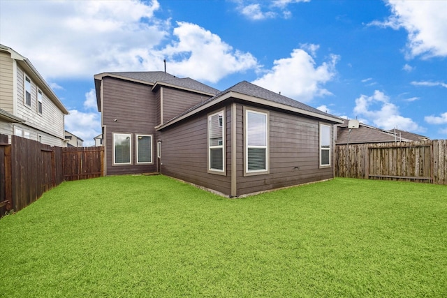 2322 Honey Heights Ln, Fresno, TX 77545 - back of house with a fenced backyard