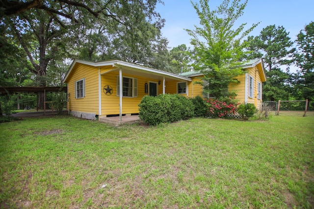 423 Pouland St, Zavalla, TX 75980 - view of front of house