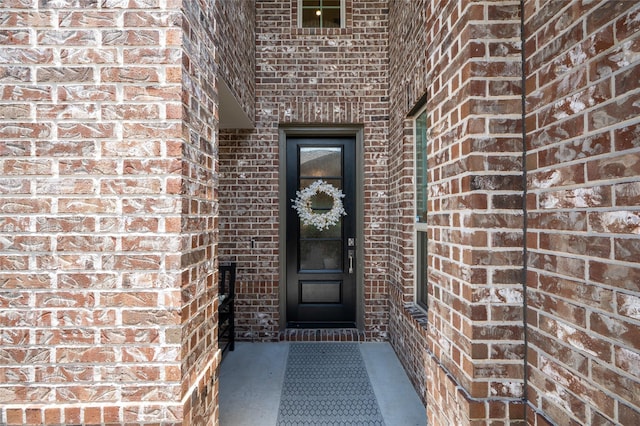 3447 Warwick River Trl, Kingwood, TX 77365 - property entrance with brick siding