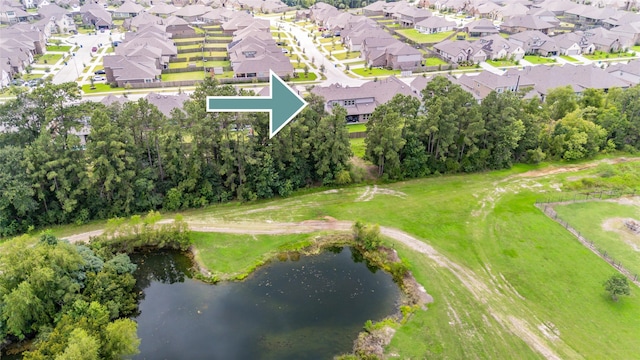 3447 Warwick River Trl, Kingwood, TX 77365 - aerial view of property's location with nearby suburban area and a nearby body of water