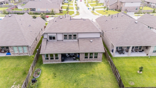 3447 Warwick River Trl, Kingwood, TX 77365 - aerial view of residential area